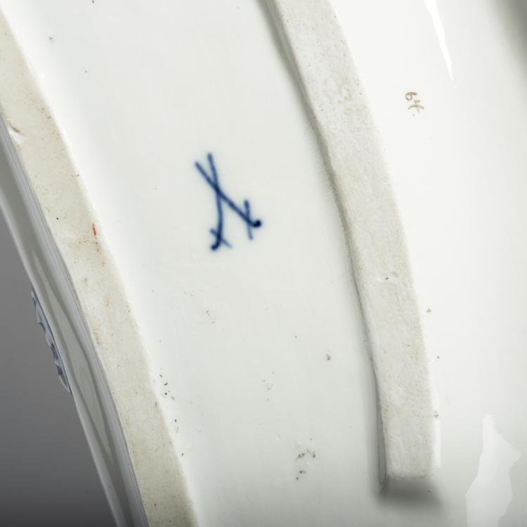 Bild 6 zu Objekt, 'Stationery with girl', 1903, Arthur Lange, Meissen, 156D 729