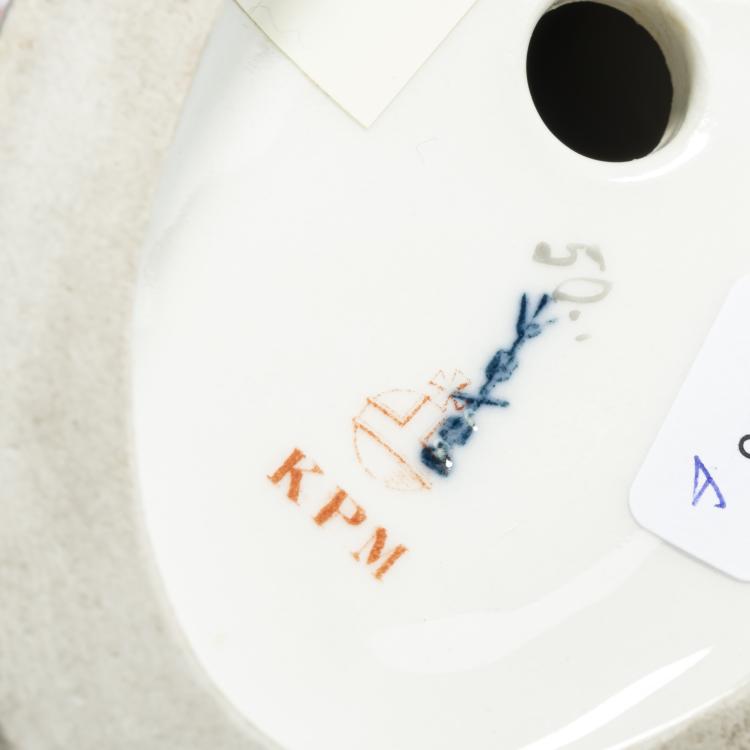 Bild 5 zu Objekt, 'Afrikanerin' aus dem Hochzeitszug, 1909, Adolph Amberg, Berlin, KPM, 156D 702