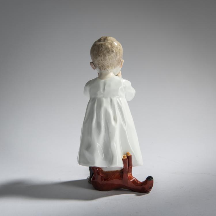 Bild 4 zu Objekt, 'Child with Onion Pattern Cup', 1905, Konrad Hentschel, Meissen, 156D 739