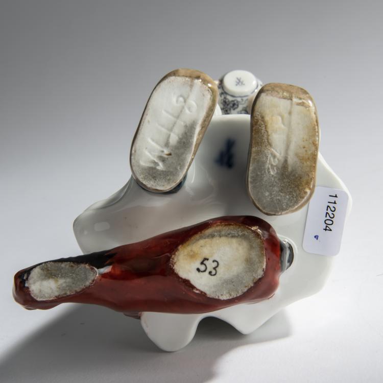 Bild 7 zu Objekt, 'Child with Onion Pattern Cup', 1905, Konrad Hentschel, Meissen, 156D 739