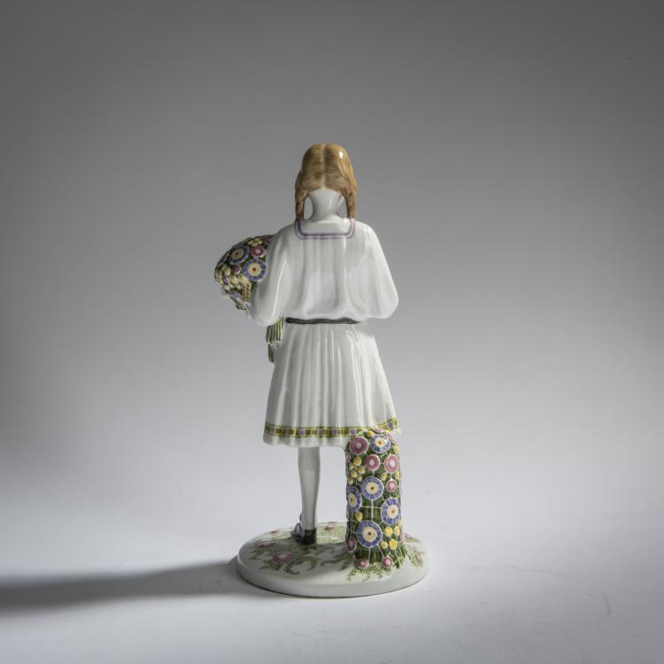 Bild 3 zu Objekt, 'Happy Birthday', 1909, Eduard Klablena, Berlin, KPM, 156D 707