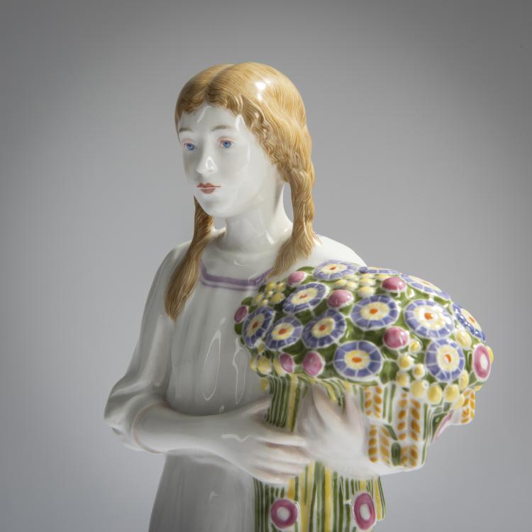 Bild 4 zu Objekt, 'Happy Birthday', 1909, Eduard Klablena, Berlin, KPM, 156D 707