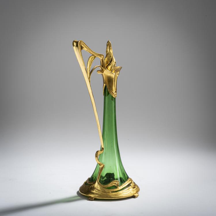 Bild 1 zu Objekt, Karaffe, um 1900, WMF, Geislingen (wohl), 156C 583