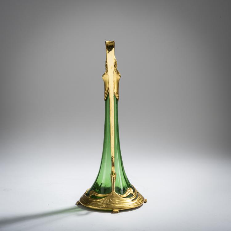 Bild 2 zu Objekt, Karaffe, um 1900, WMF, Geislingen (wohl), 156C 583