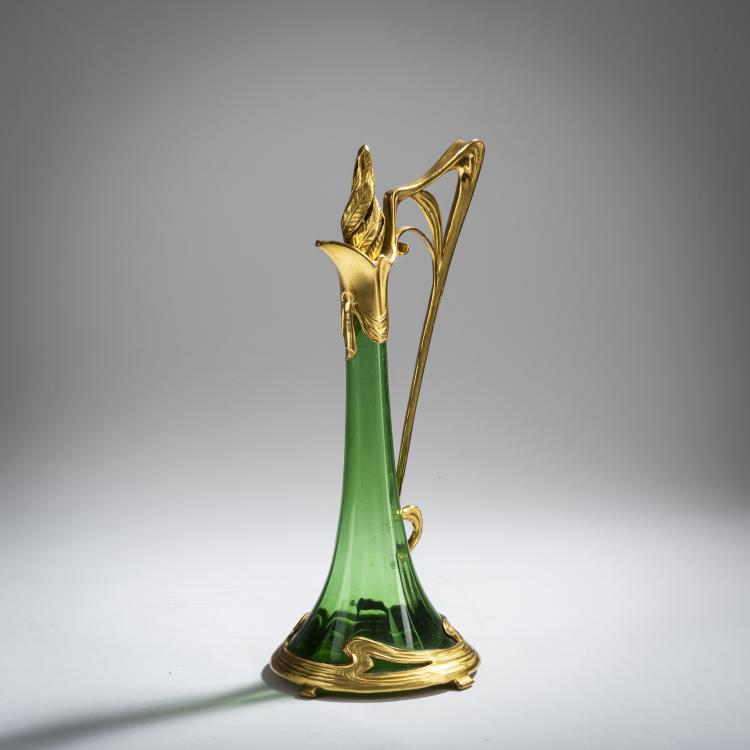 Bild 3 zu Objekt, Karaffe, um 1900, WMF, Geislingen (wohl), 156C 583