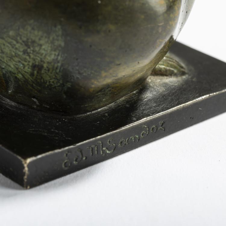 Bild 3 zu Objekt, 'Lapin bijou', 1922, &Eacute;douard Marcel Sandoz, Susse Fr&egrave;res, Paris, 156C 397