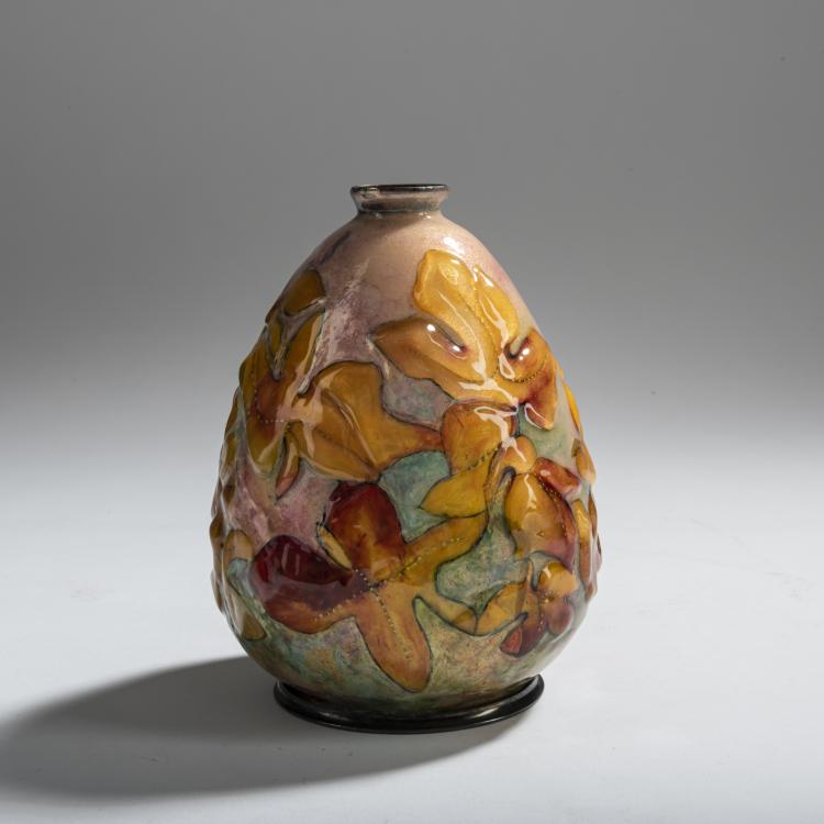 Bild 2 zu Objekt, Vase, c. 1922, Camille Faur&eacute;, Faur&eacute;, Camille, Limoges, 156C 553