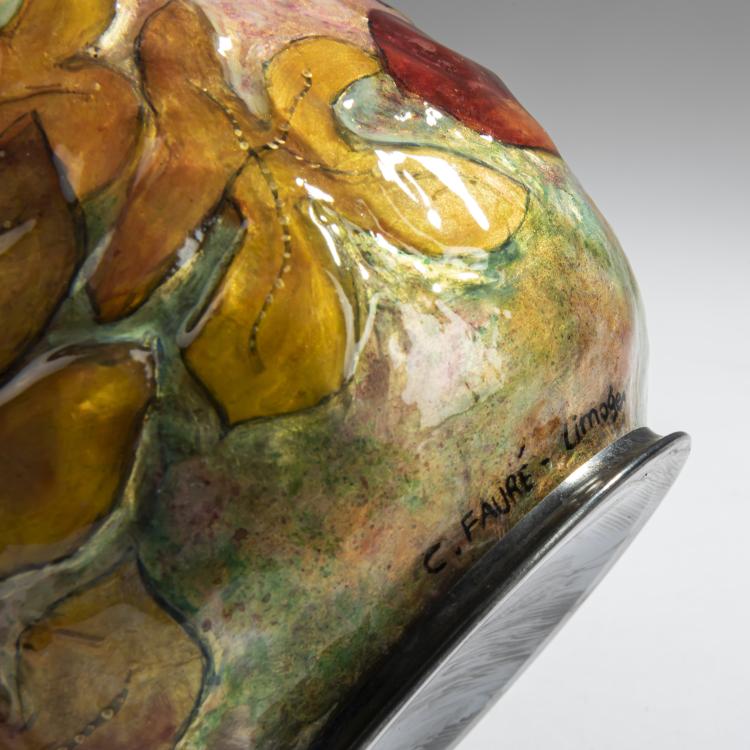 Bild 3 zu Objekt, Vase, c. 1922, Camille Faur&eacute;, Faur&eacute;, Camille, Limoges, 156C 553
