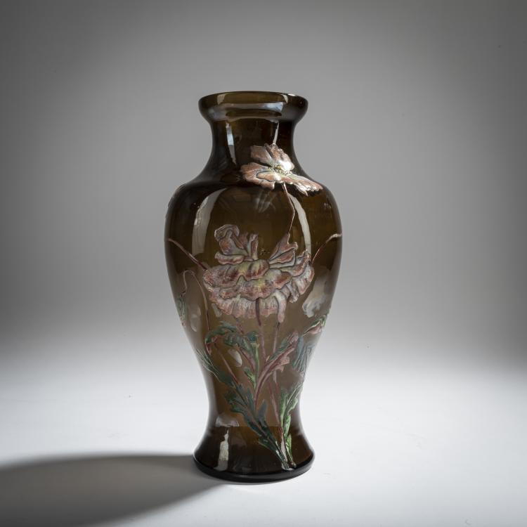 Hauptbild zu Objekt, 'An&eacute;mones' vase, 1874-96, Emile Gall&eacute;, Gall&eacute;, &Eacute;mile, Nancy, 156B 180