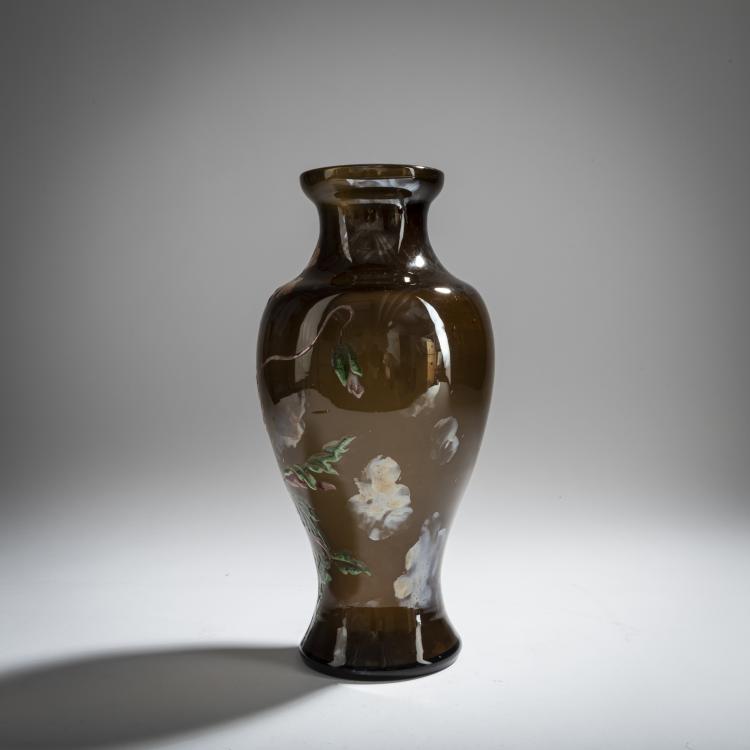 Bild 1 zu Objekt, 'An&eacute;mones' vase, 1874-96, Emile Gall&eacute;, Gall&eacute;, &Eacute;mile, Nancy, 156B 180