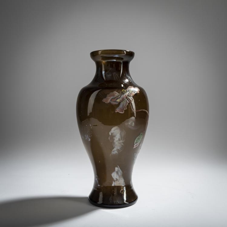 Bild 2 zu Objekt, 'An&eacute;mones' vase, 1874-96, Emile Gall&eacute;, Gall&eacute;, &Eacute;mile, Nancy, 156B 180