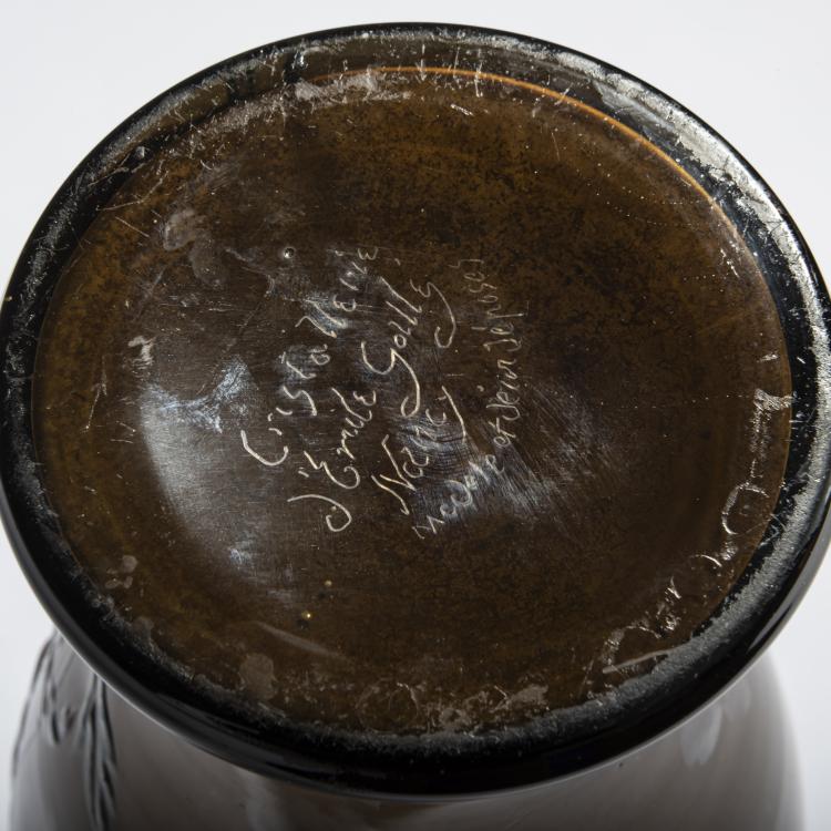 Bild 3 zu Objekt, 'An&eacute;mones' vase, 1874-96, Emile Gall&eacute;, Gall&eacute;, &Eacute;mile, Nancy, 156B 180