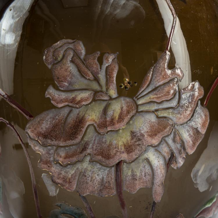 Bild 4 zu Objekt, 'An&eacute;mones' vase, 1874-96, Emile Gall&eacute;, Gall&eacute;, &Eacute;mile, Nancy, 156B 180