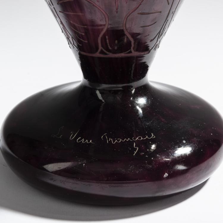 Bild 5 zu Objekt, Zwei Vasen 'Dahlias', 1923-26, Charles Schneider, Schneider, &Eacute;pinay-sur-Seine, 156B 284