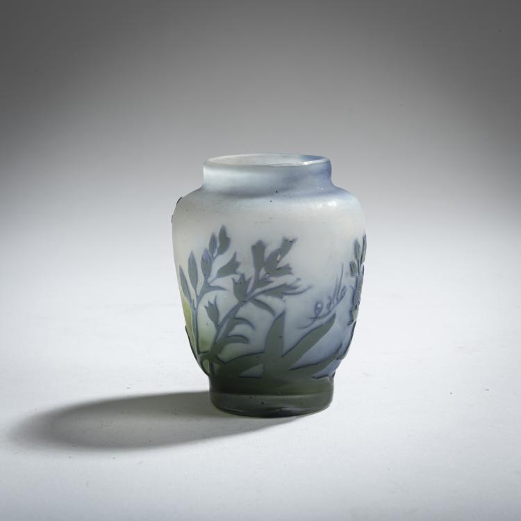 Bild 1 zu Objekt, Miniature 'Phlox' vase, 1908-20, Emile Gall&eacute;, Gall&eacute;, &Eacute;tablissements, Nancy, 156B 201
