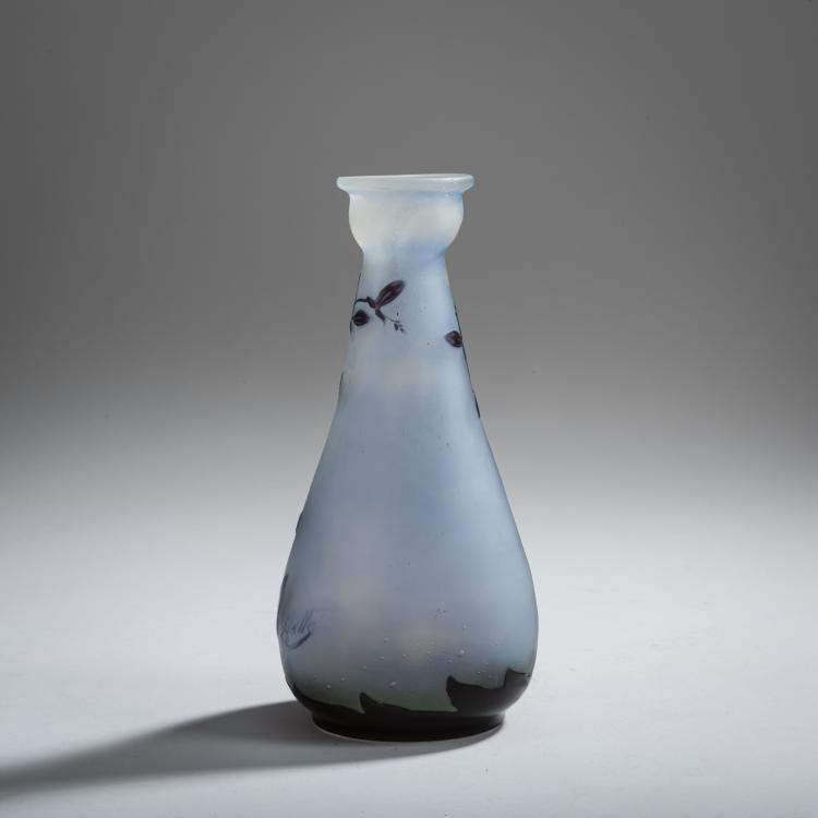 Bild 1 zu Objekt, 'G&eacute;raniums' vase, 1920-24, Emile Gall&eacute;, Gall&eacute;, &Eacute;tablissements, Nancy, 156B 224