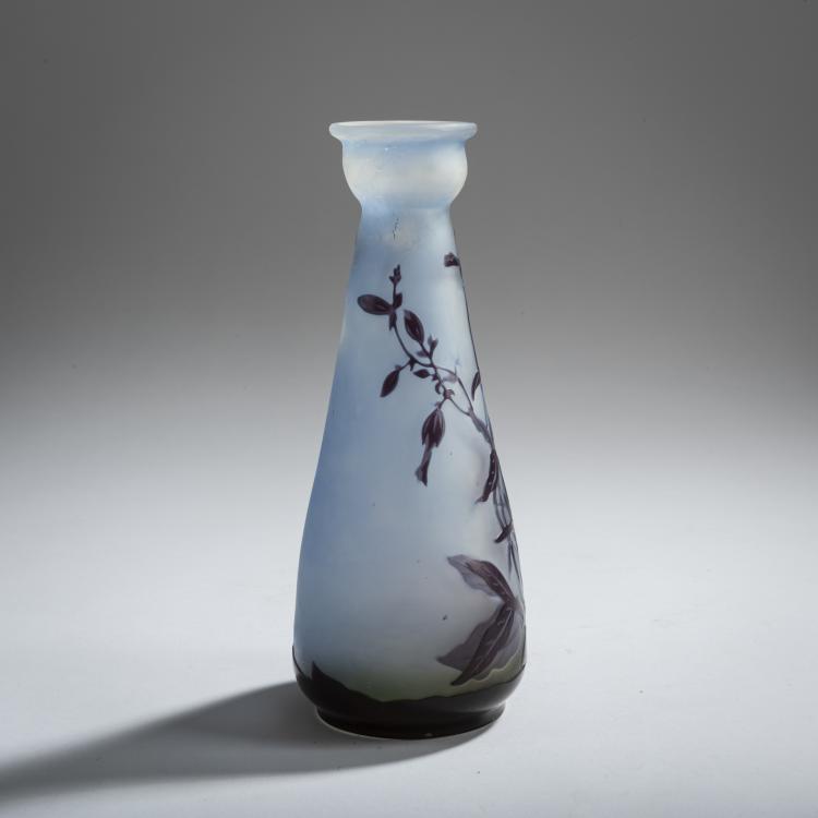 Bild 2 zu Objekt, 'G&eacute;raniums' vase, 1920-24, Emile Gall&eacute;, Gall&eacute;, &Eacute;tablissements, Nancy, 156B 224