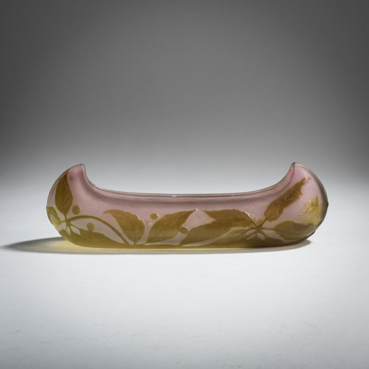 Bild 2 zu Objekt, 'Berce des pr&eacute;s' bowl, 1908-20, Emile Gall&eacute;, Gall&eacute;, &Eacute;tablissements, Nancy, 156B 206