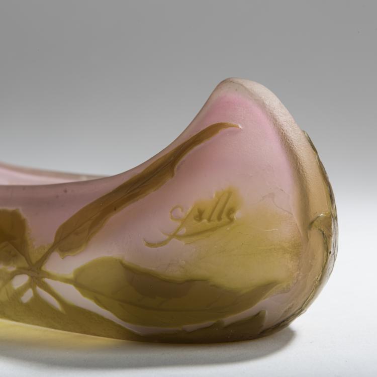 Bild 3 zu Objekt, 'Berce des pr&eacute;s' bowl, 1908-20, Emile Gall&eacute;, Gall&eacute;, &Eacute;tablissements, Nancy, 156B 206