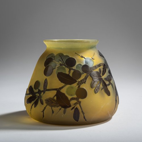 Vase 'Prunelles', 1920-24