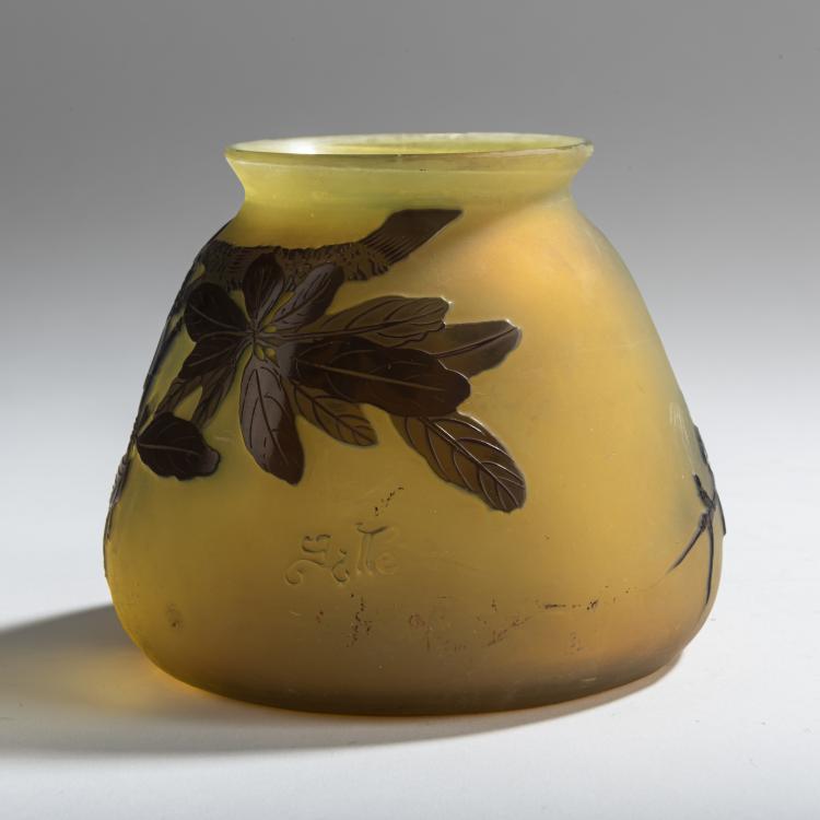 Bild 2 zu Objekt, 'Prunelles' vase, 1920-24, Emile Gall&eacute;, Gall&eacute;, &Eacute;tablissements, Nancy, 156B 225