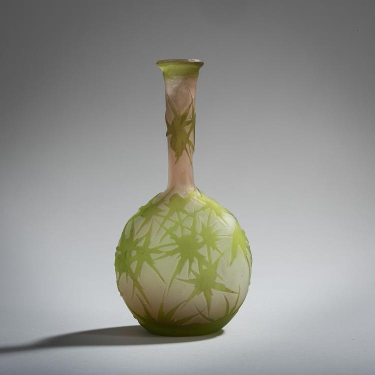 Hauptbild zu Objekt, 'Chardons' soliflor, 1908-20, Emile Gall&eacute;, Gall&eacute;, &Eacute;tablissements, Nancy, 156B 208