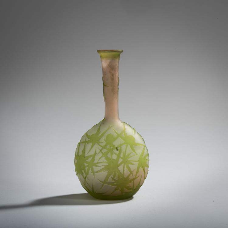 Bild 1 zu Objekt, 'Chardons' soliflor, 1908-20, Emile Gall&eacute;, Gall&eacute;, &Eacute;tablissements, Nancy, 156B 208