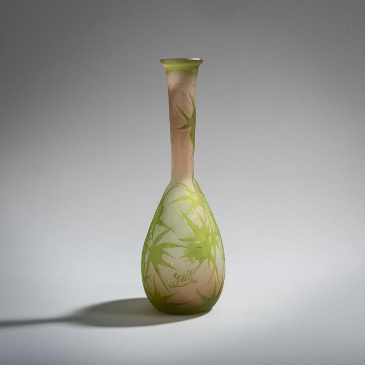 Bild 2 zu Objekt, 'Chardons' soliflor, 1908-20, Emile Gall&eacute;, Gall&eacute;, &Eacute;tablissements, Nancy, 156B 208