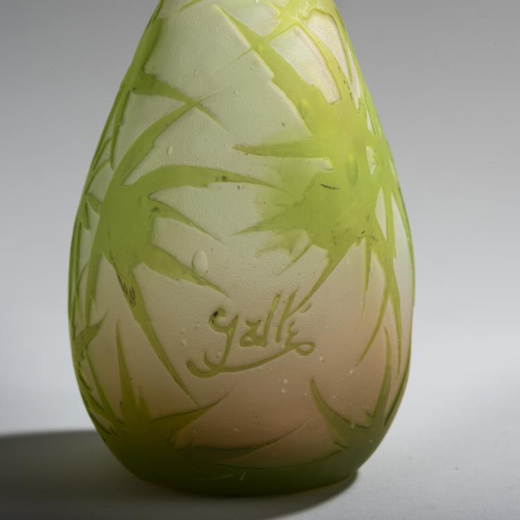 Bild 3 zu Objekt, 'Chardons' soliflor, 1908-20, Emile Gall&eacute;, Gall&eacute;, &Eacute;tablissements, Nancy, 156B 208