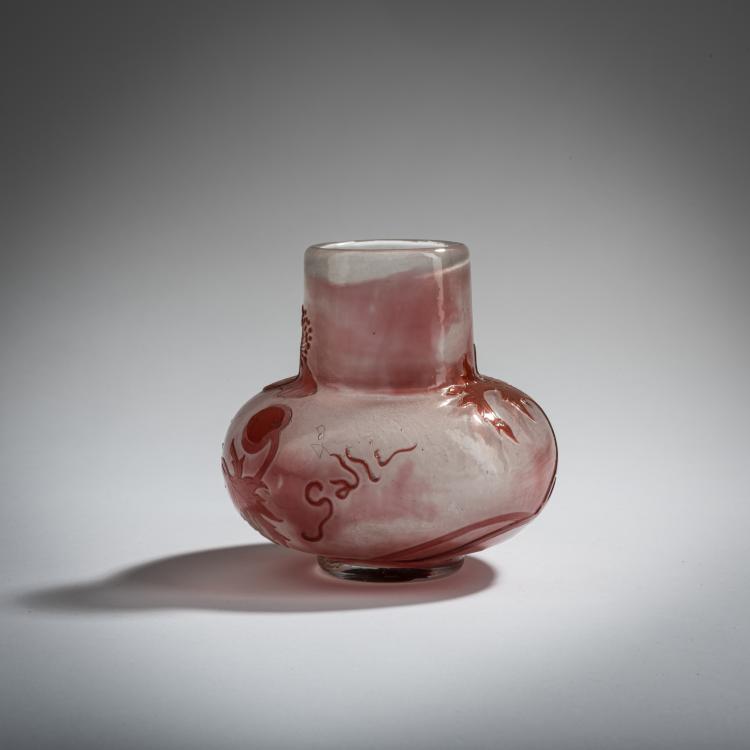 Bild 1 zu Objekt, 'An&eacute;mones' vase, c. 1900, Emile Gall&eacute;, Gall&eacute;, &Eacute;mile, Nancy, 156B 188