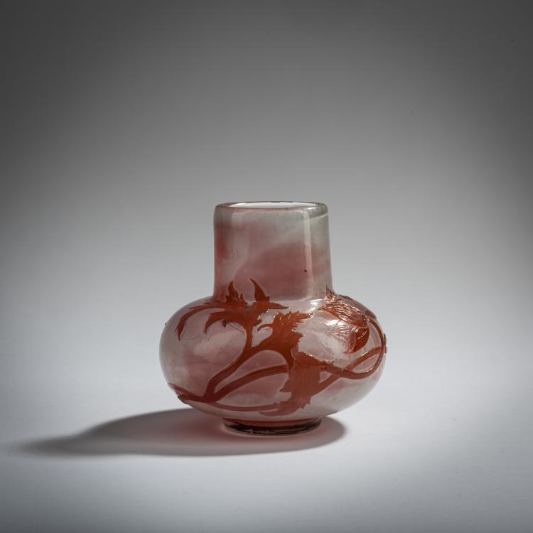 Bild 2 zu Objekt, 'An&eacute;mones' vase, c. 1900, Emile Gall&eacute;, Gall&eacute;, &Eacute;mile, Nancy, 156B 188