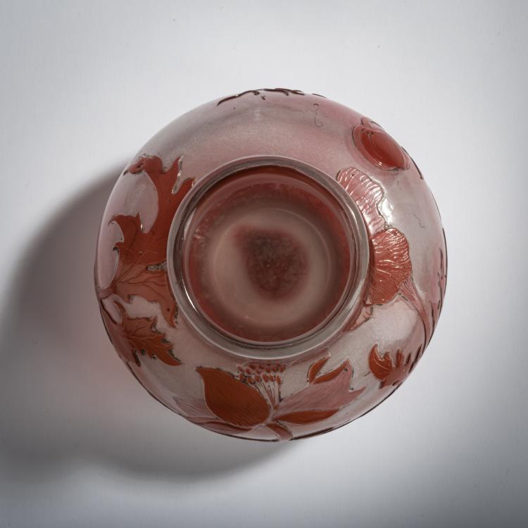 Bild 3 zu Objekt, 'An&eacute;mones' vase, c. 1900, Emile Gall&eacute;, Gall&eacute;, &Eacute;mile, Nancy, 156B 188