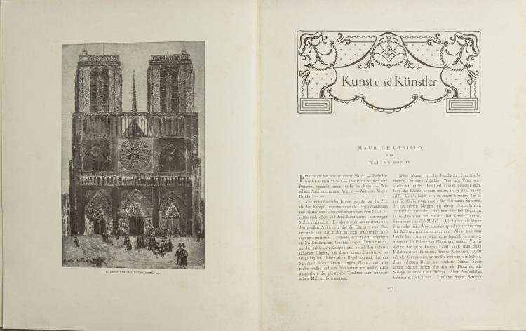 Bild 1 zu Objekt, Kunst und K&uuml;nstler, 1902-1925, 159C 700