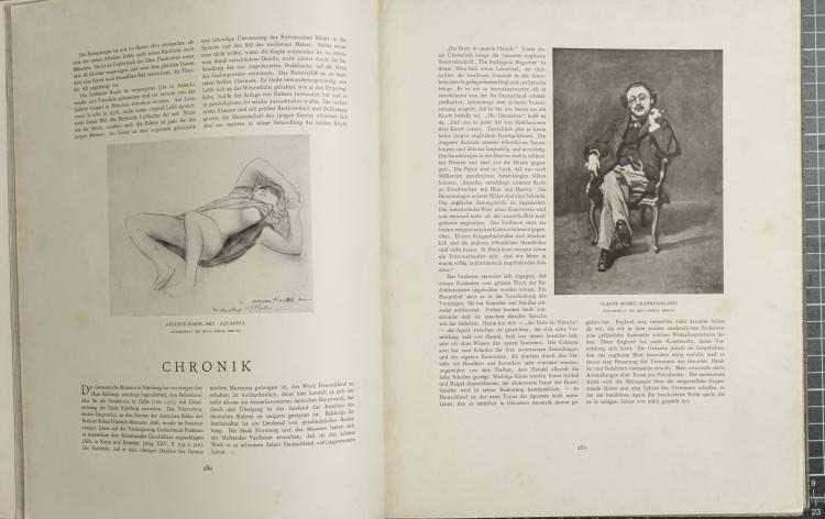 Bild 2 zu Objekt, Kunst und K&uuml;nstler, 1902-1925, 159C 700