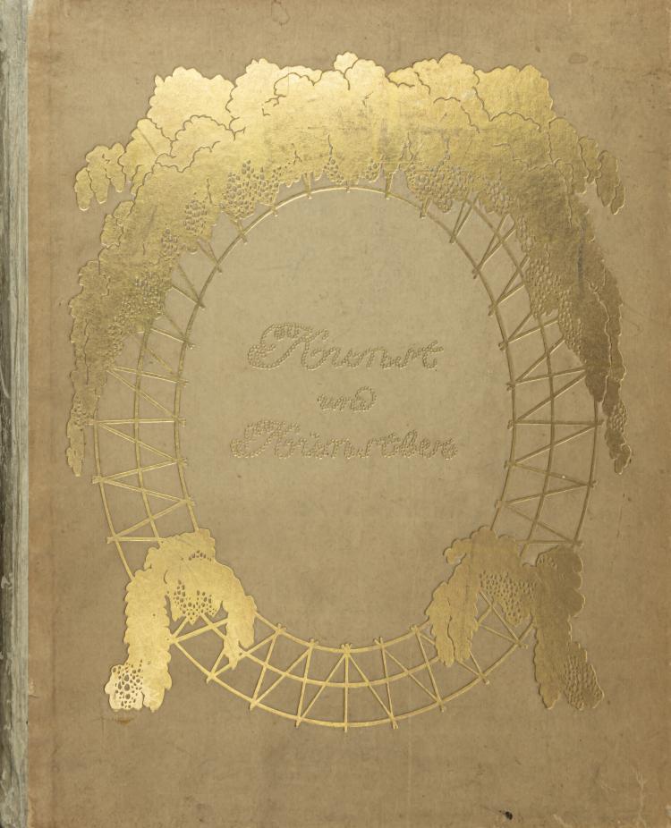 Hauptbild zu Objekt, Kunst und K&uuml;nstler, 1905, 159C 701