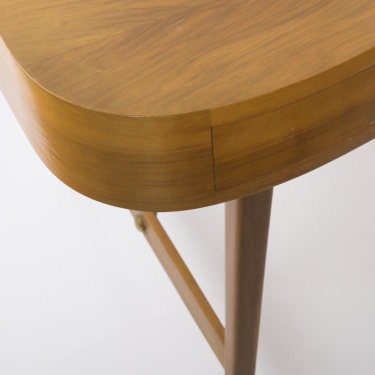 Bild 4 zu Objekt, Desk, c. 1955, Josef Hillerbrand (attributed), Vereinigte Werkst&auml;tten, M&uuml;nchen, 157A 162