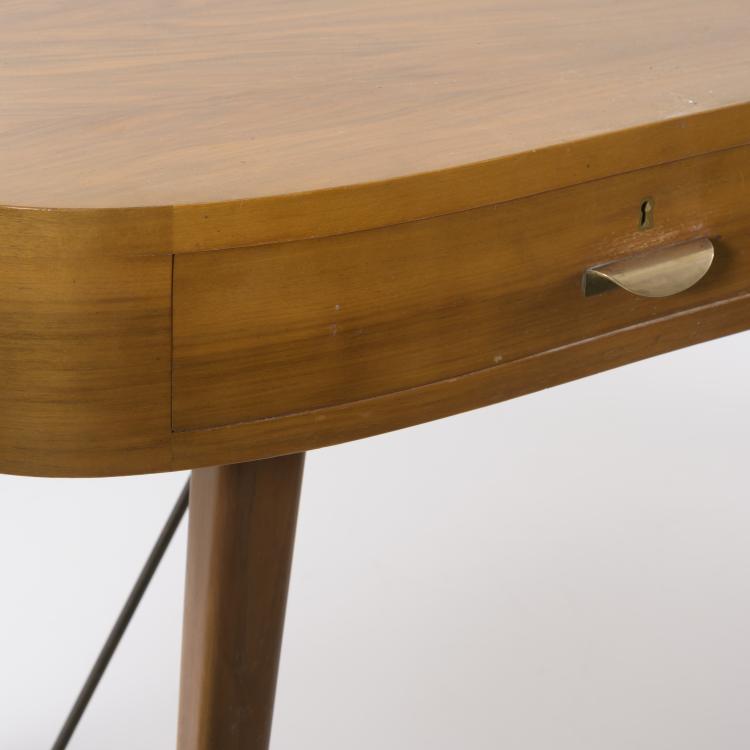 Bild 5 zu Objekt, Desk, c. 1955, Josef Hillerbrand (attributed), Vereinigte Werkst&auml;tten, M&uuml;nchen, 157A 162