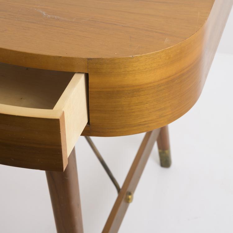 Bild 6 zu Objekt, Desk, c. 1955, Josef Hillerbrand (attributed), Vereinigte Werkst&auml;tten, M&uuml;nchen, 157A 162