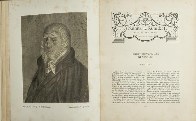 Bild 2 zu Objekt, Kunst und K&uuml;nstler, 1905-1906, 159C 702