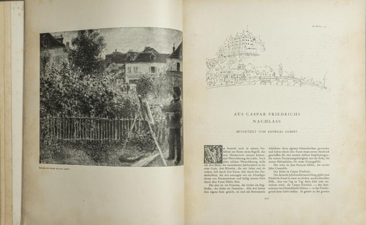 Bild 3 zu Objekt, Kunst und K&uuml;nstler, 1905-1906, 159C 702