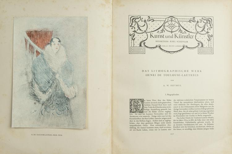 Bild 1 zu Objekt, Kunst und K&uuml;nstler, 1906-1907, 159C 703