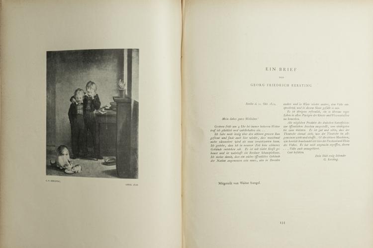 Bild 2 zu Objekt, Kunst und K&uuml;nstler, 1906-1907, 159C 703