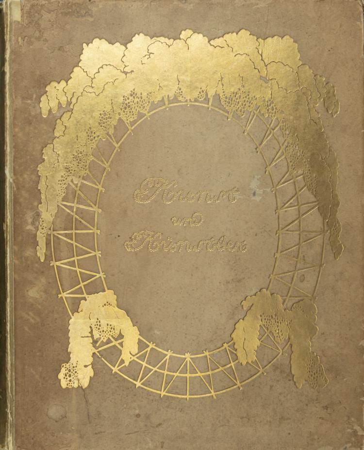 Hauptbild zu Objekt, Kunst und K&uuml;nstler, 1908, 159C 704