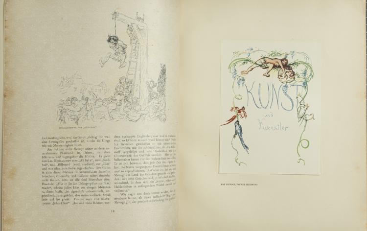 Bild 2 zu Objekt, Kunst und K&uuml;nstler, 1908-1909, 159C 705