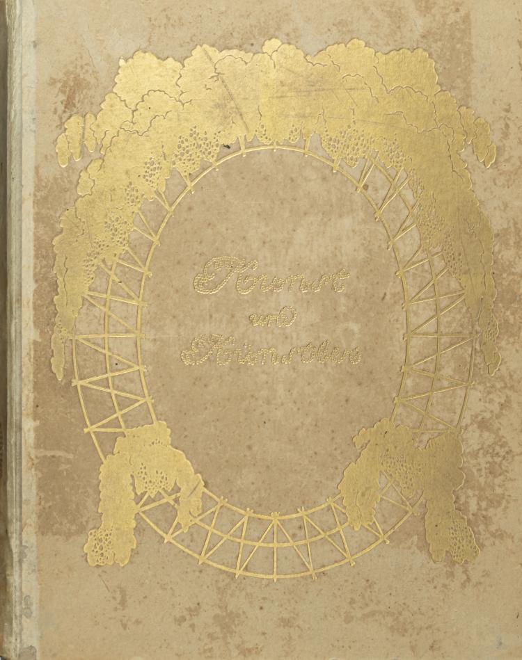 Hauptbild zu Objekt, Kunst und K&uuml;nstler, 1911, 159C 706