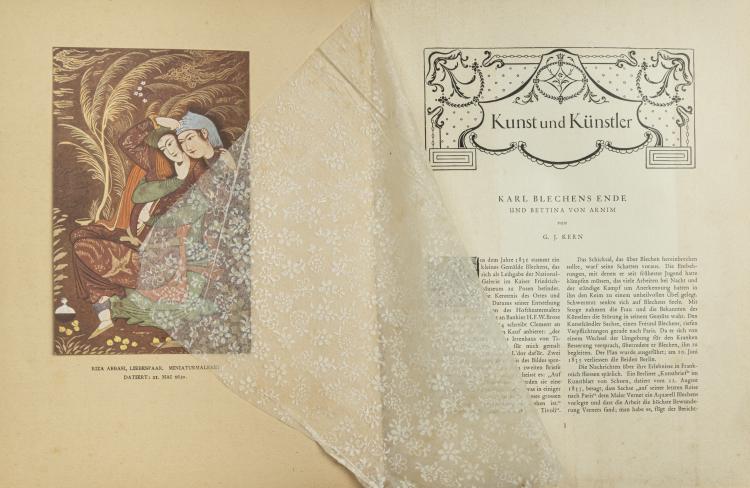 Bild 1 zu Objekt, Kunst und K&uuml;nstler, 1911, 159C 706