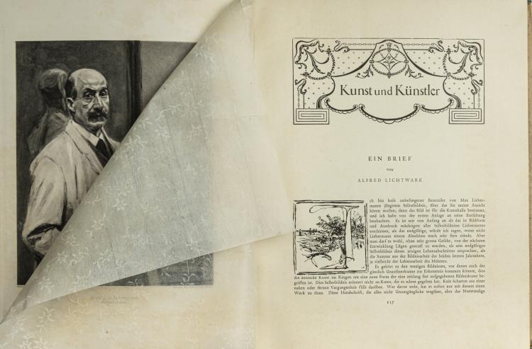 Bild 2 zu Objekt, Kunst und K&uuml;nstler, 1911, 159C 706