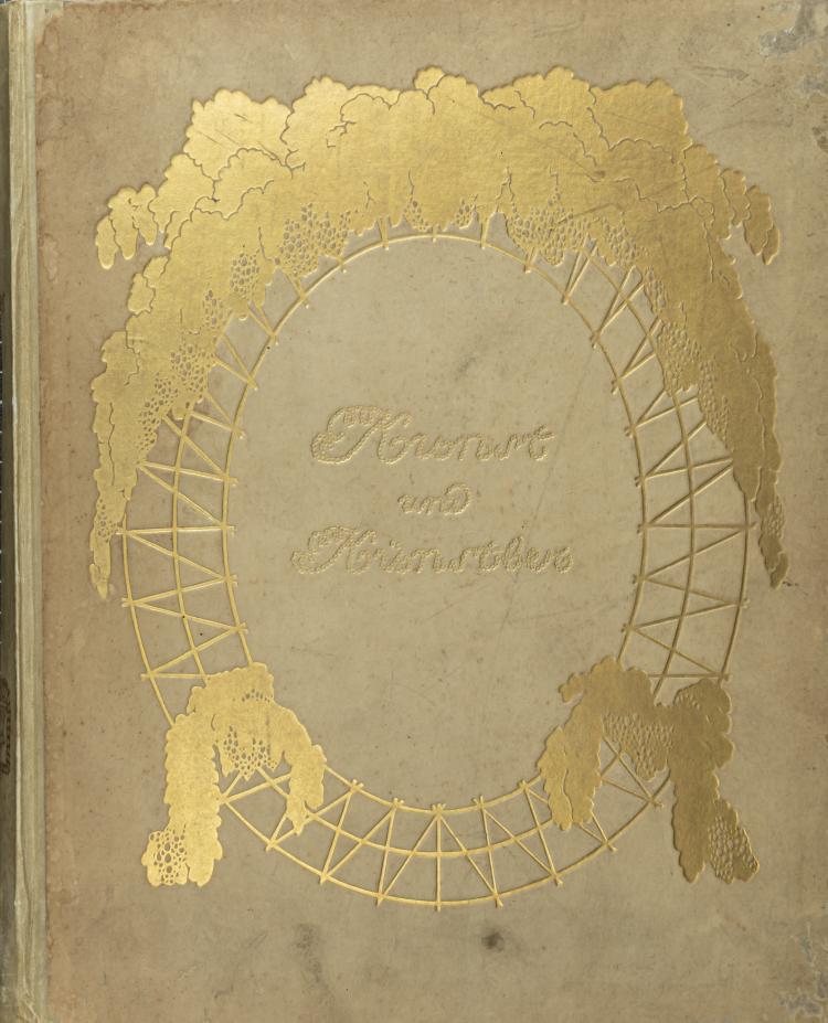 Hauptbild zu Objekt, Kunst und K&uuml;nstler, 1912, 159C 707