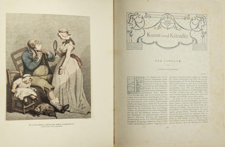 Bild 3 zu Objekt, Kunst und K&uuml;nstler, 1912, 159C 707