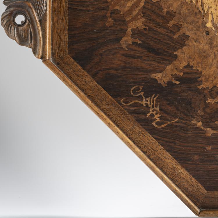 Bild 2 zu Objekt, 'Castle ruin' tray, c. 1915, Emile Gall&eacute;, Gall&eacute;, &Eacute;tablissements, Nancy, 156C 516